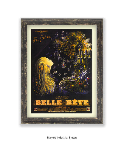 Belle Bete  Art Print