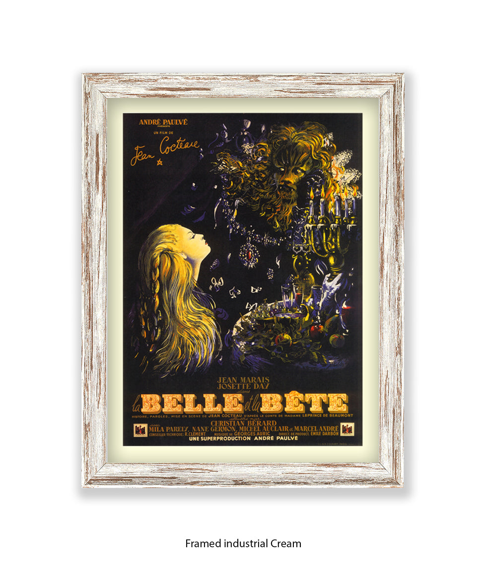 Belle Bete  Art Print
