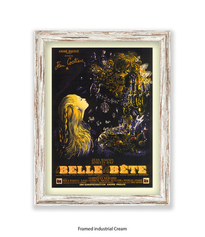 Belle Bete  Art Print