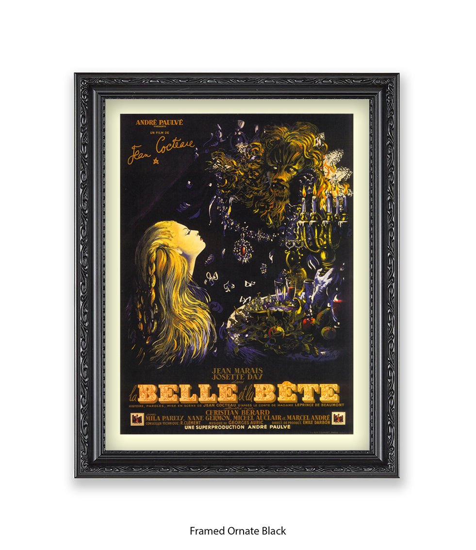 Belle Bete  Art Print