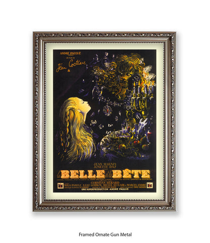 Belle Bete  Art Print