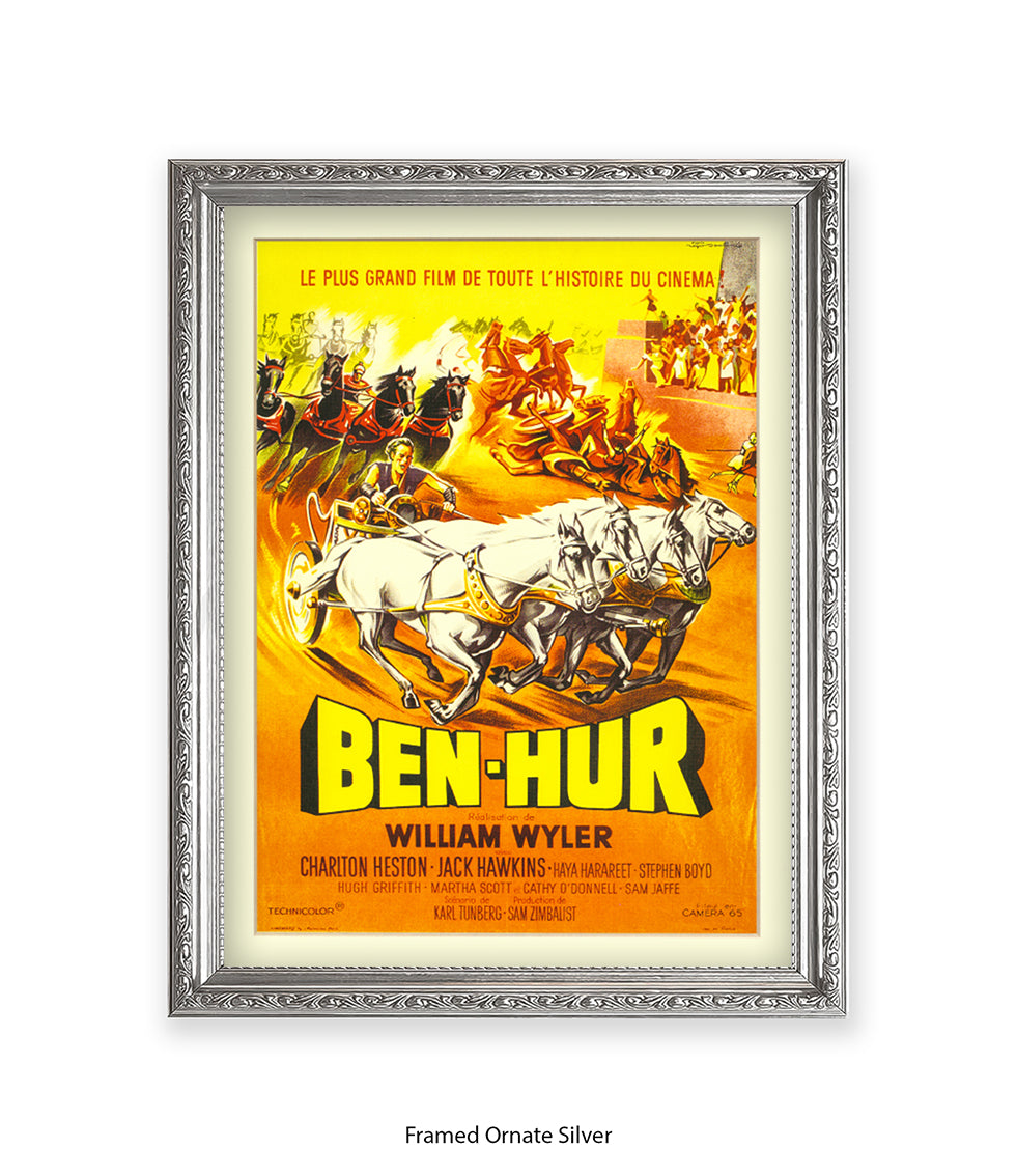 Ben Hur Art Print