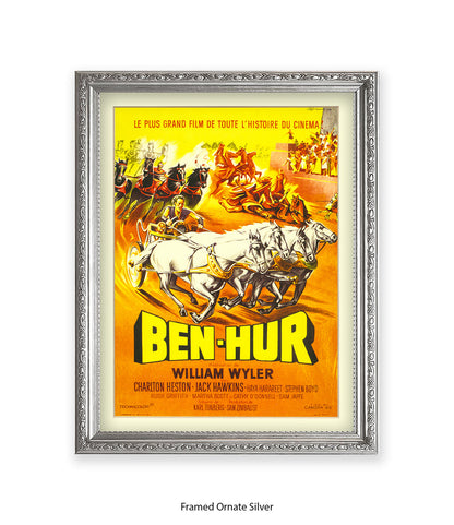 Ben Hur Art Print