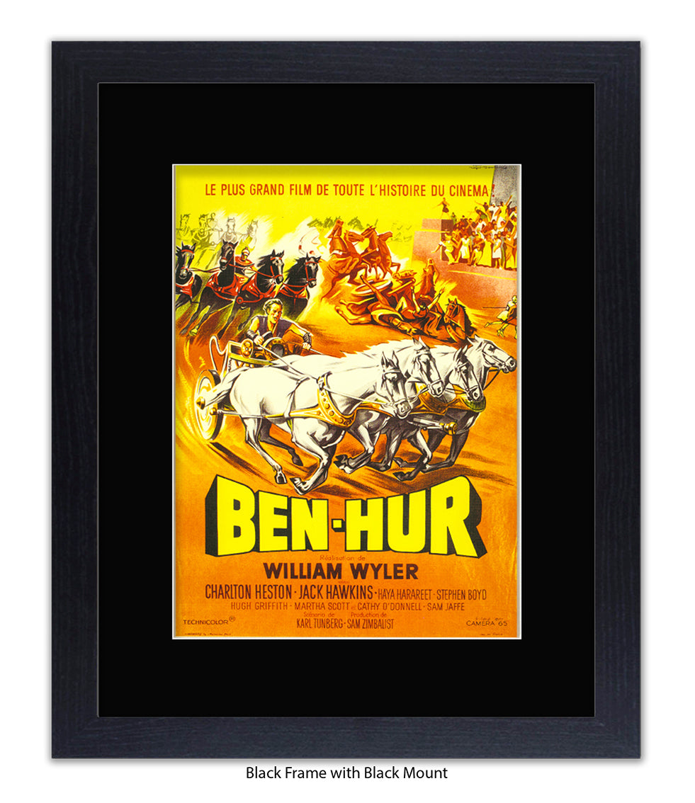 Ben Hur Art Print