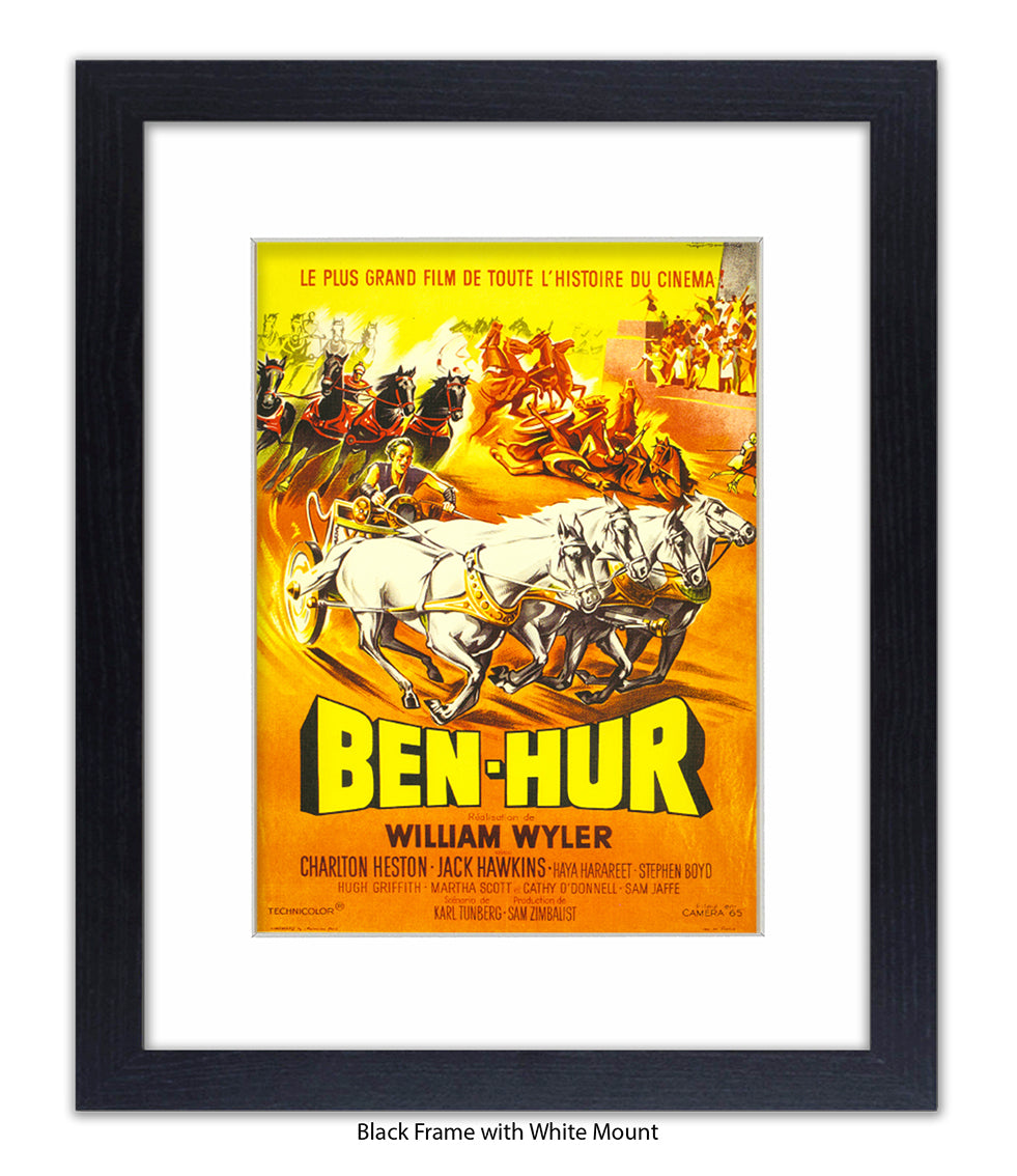 Ben Hur Art Print