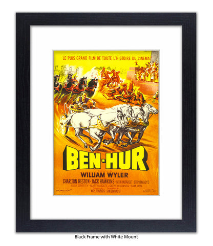 Ben Hur Art Print