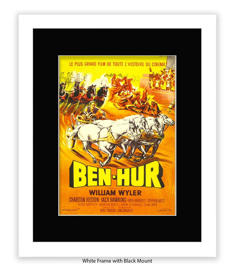Ben Hur Art Print