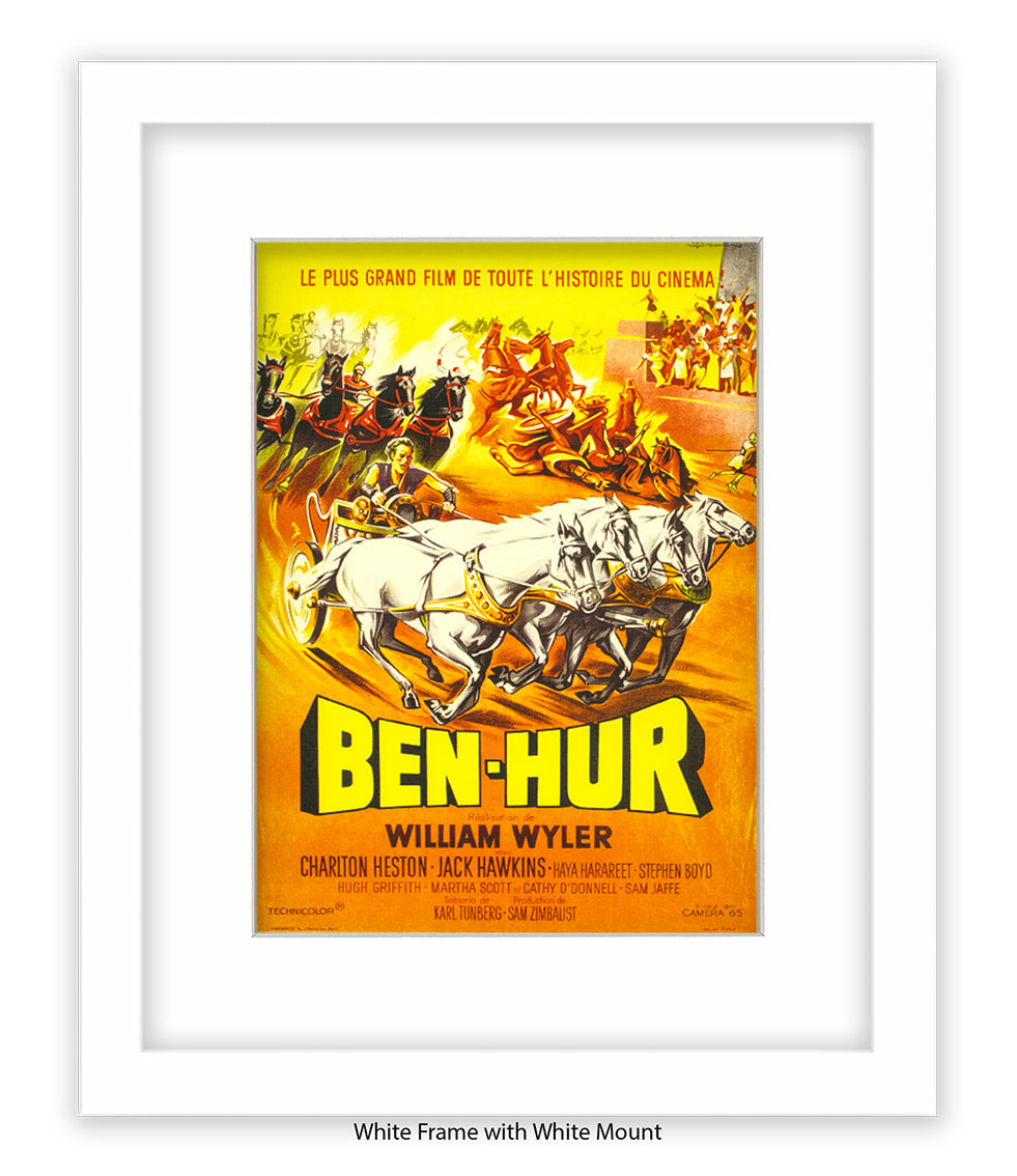 Ben Hur Art Print