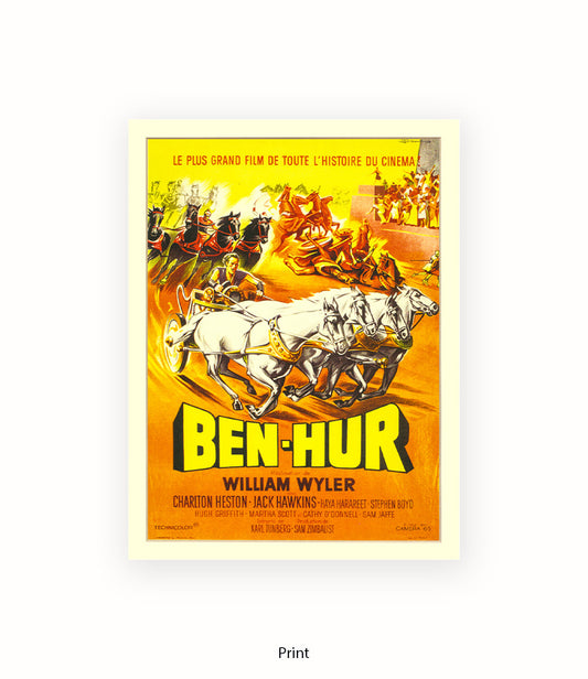 Ben Hur Art Print