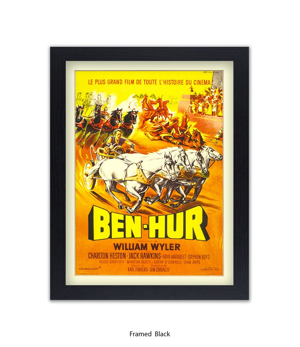 Ben Hur Art Print