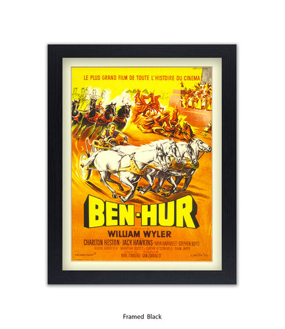 Ben Hur Art Print