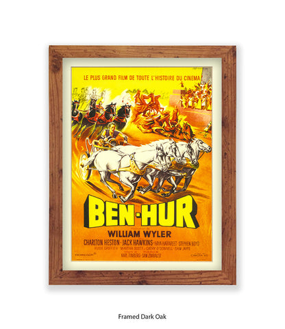 Ben Hur Art Print