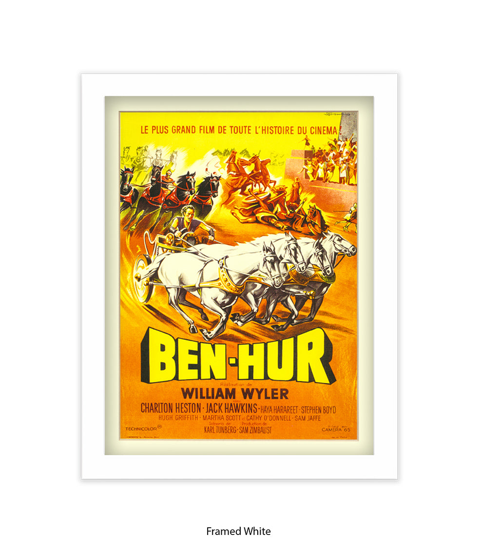 Ben Hur Art Print