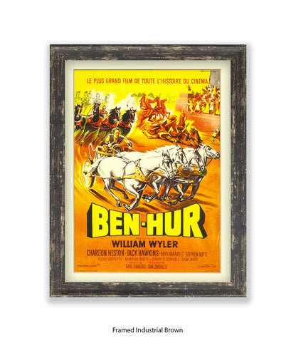 Ben Hur Art Print