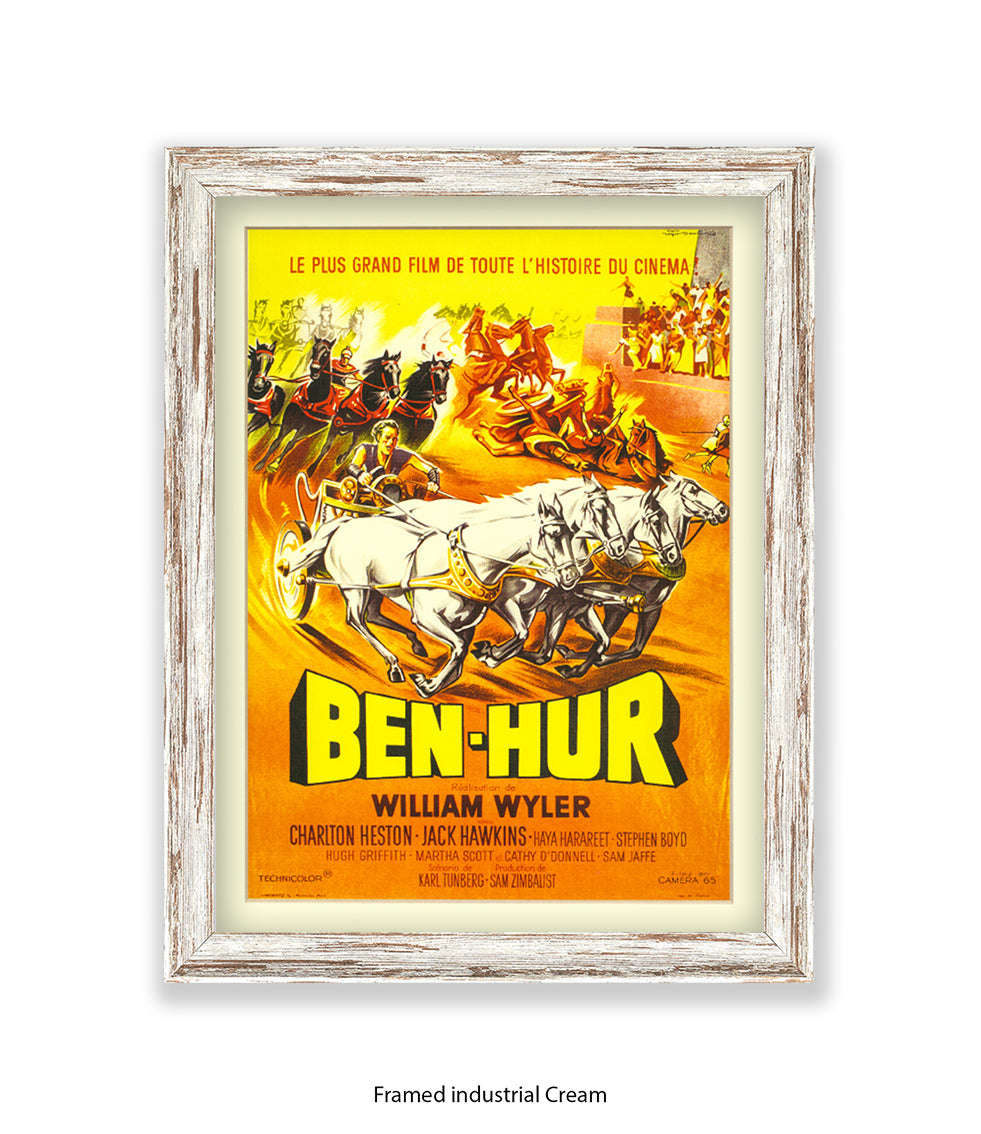 Ben Hur Art Print