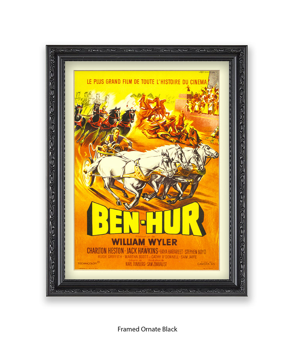 Ben Hur Art Print