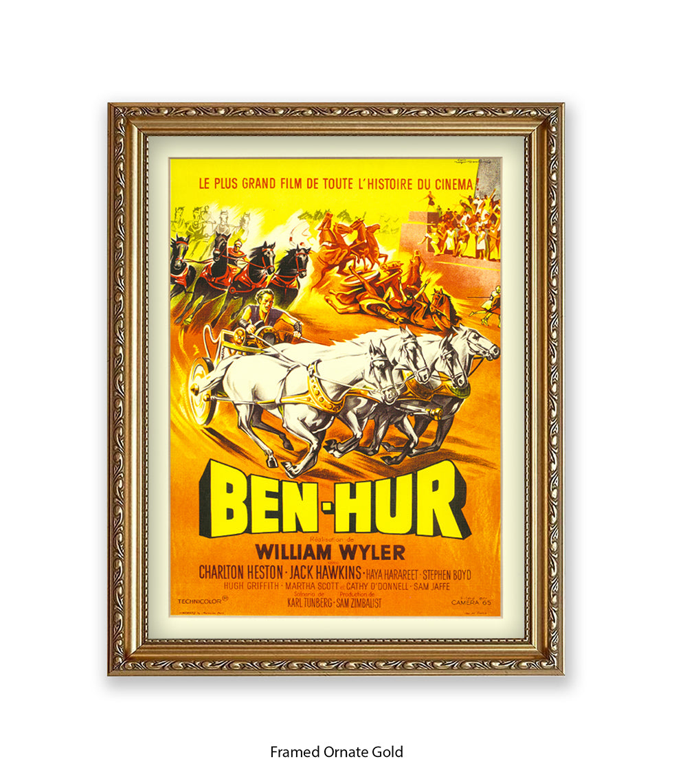 Ben Hur Art Print
