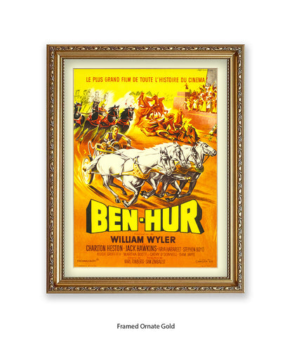 Ben Hur Art Print