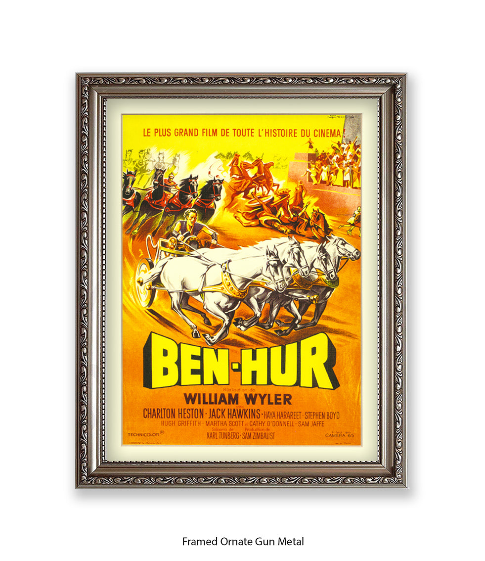 Ben Hur Art Print