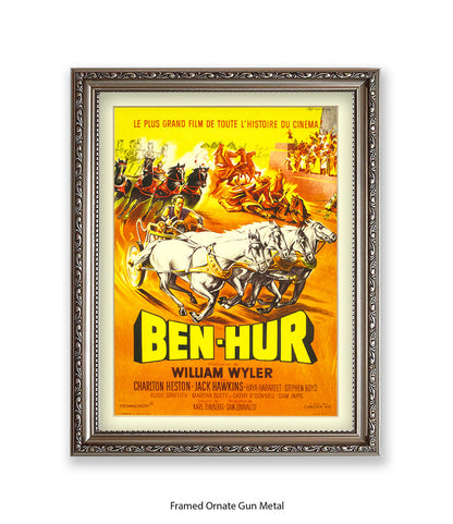 Ben Hur Art Print