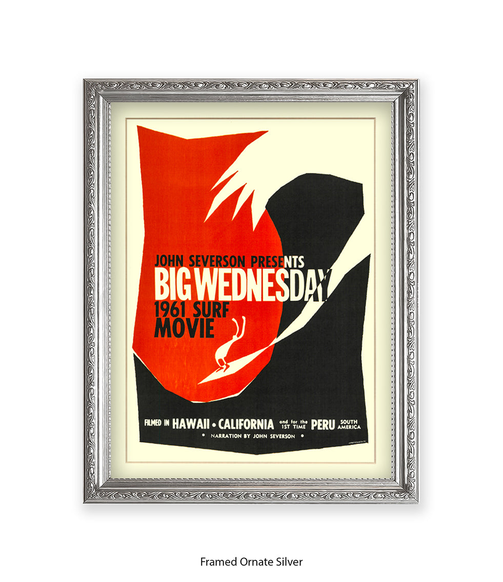 Big Wednesday Art Print
