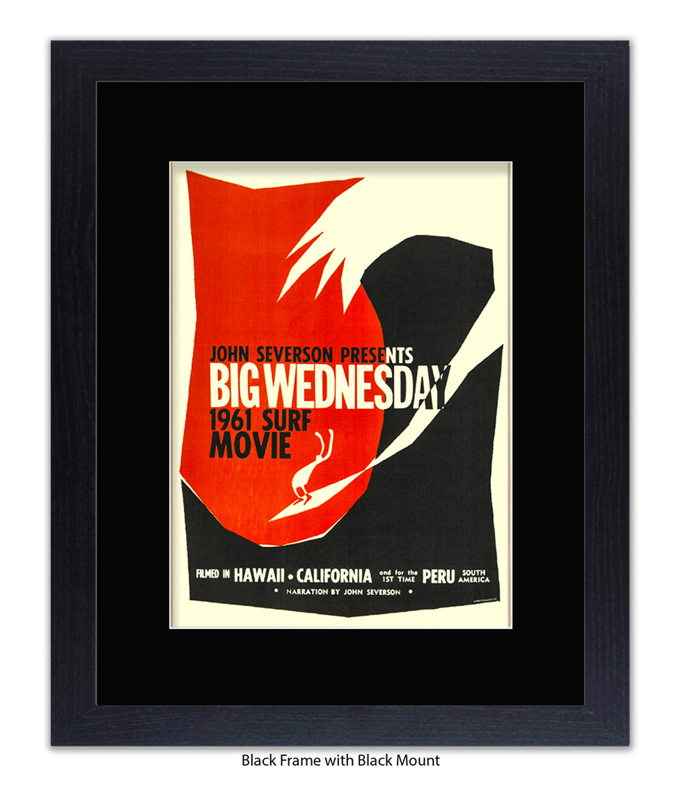 Big Wednesday Art Print