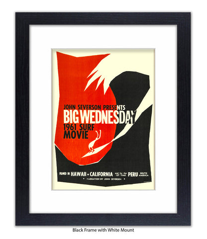 Big Wednesday Art Print