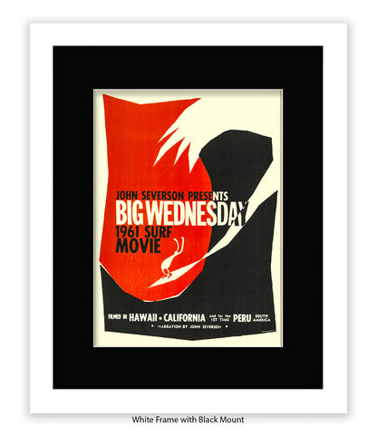 Big Wednesday Art Print