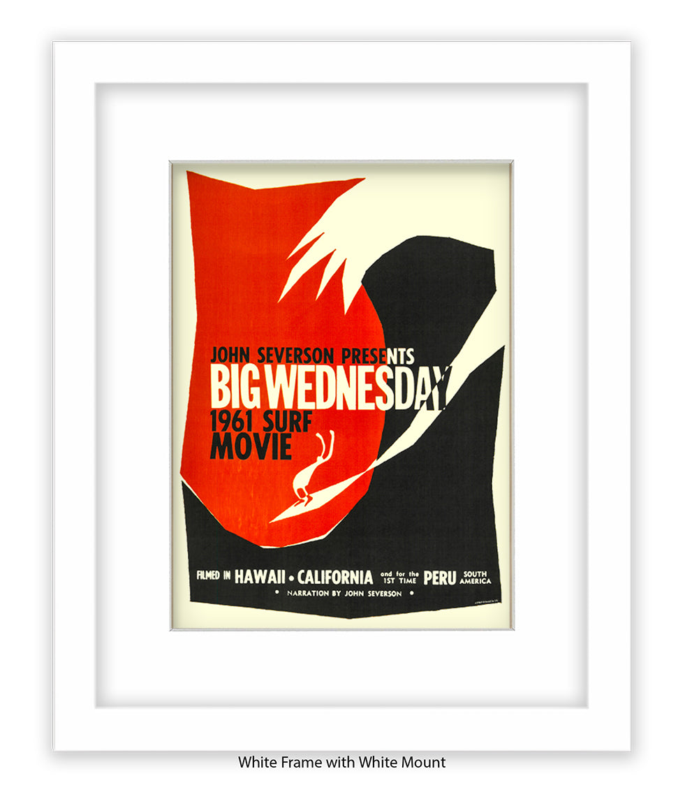 Big Wednesday Art Print