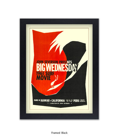 Big Wednesday Art Print
