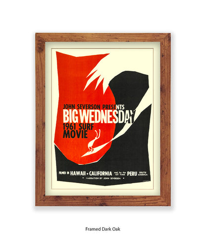 Big Wednesday Art Print