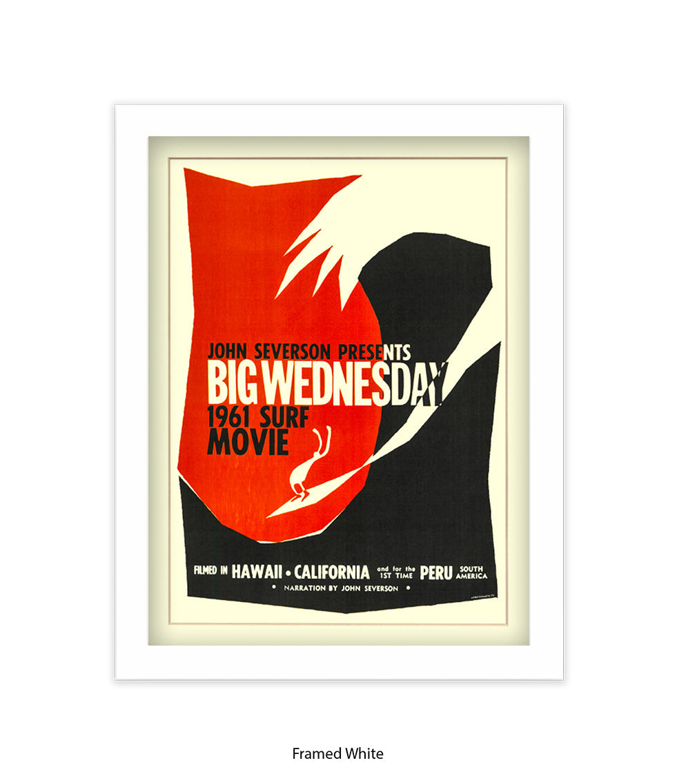 Big Wednesday Art Print