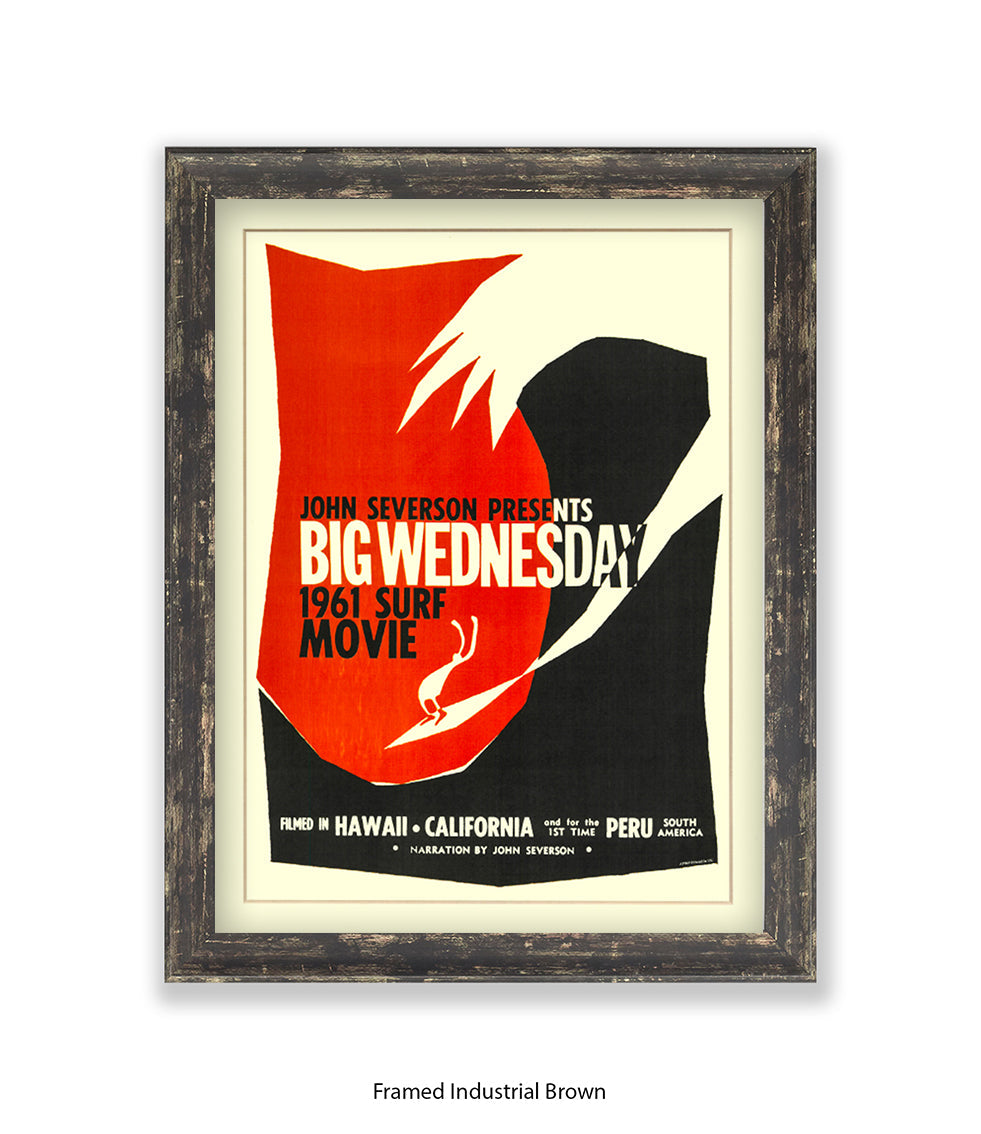 Big Wednesday Art Print