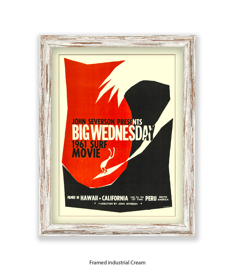 Big Wednesday Art Print