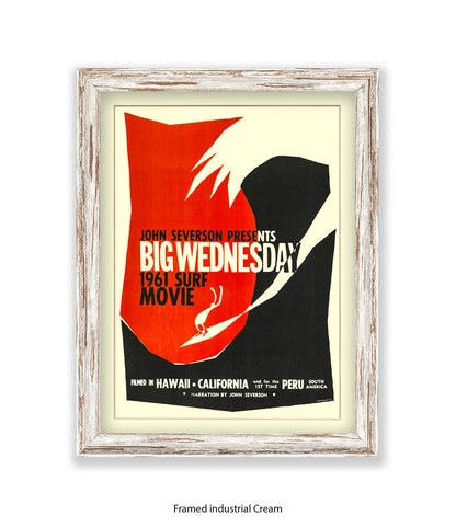 Big Wednesday Art Print