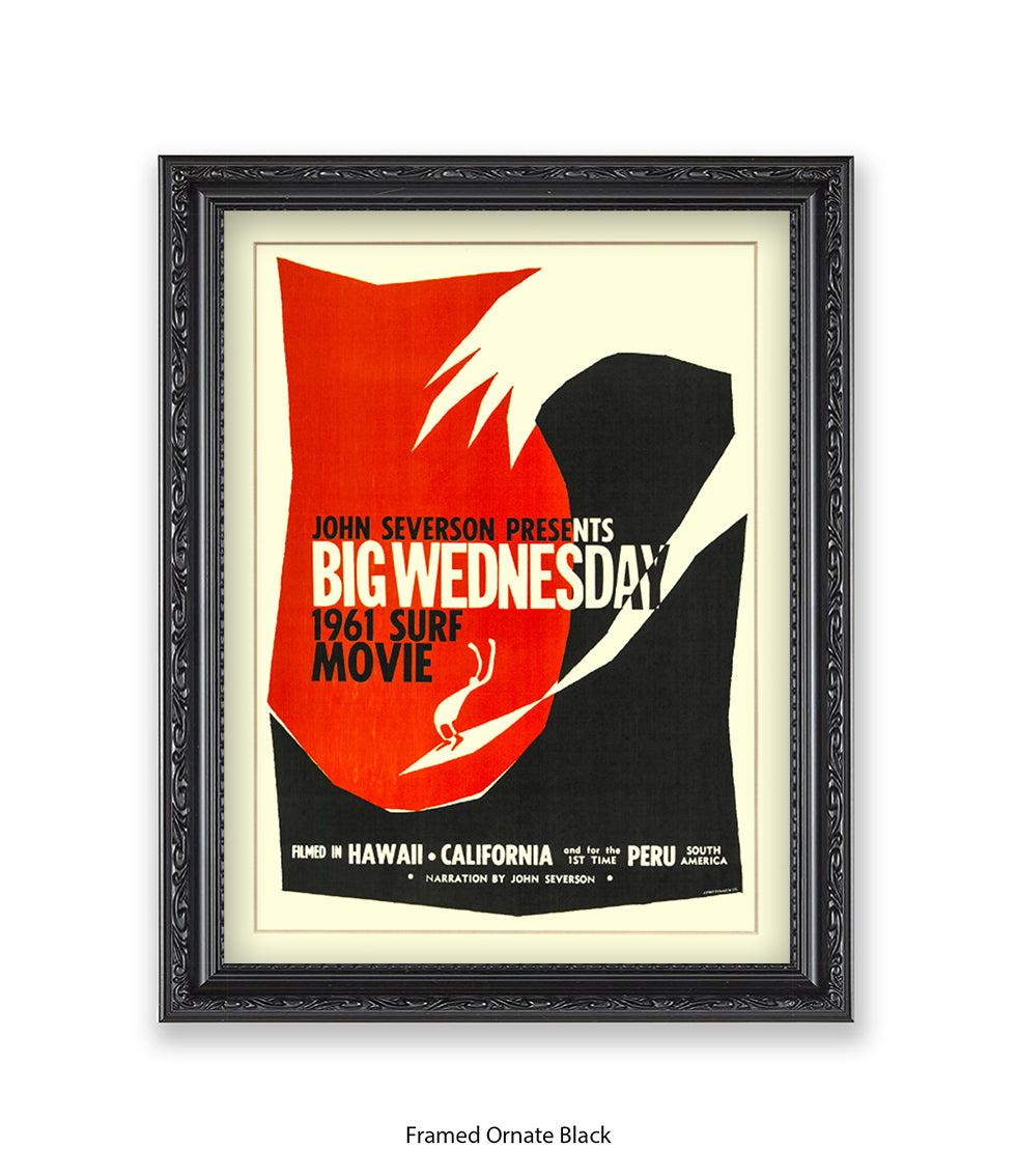 Big Wednesday Art Print