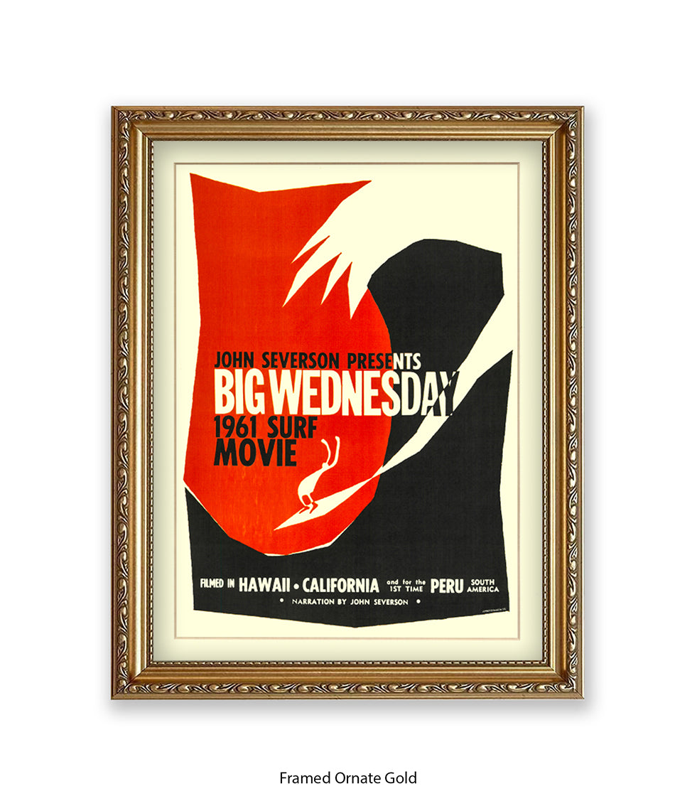 Big Wednesday Art Print