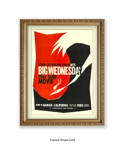Big Wednesday Art Print