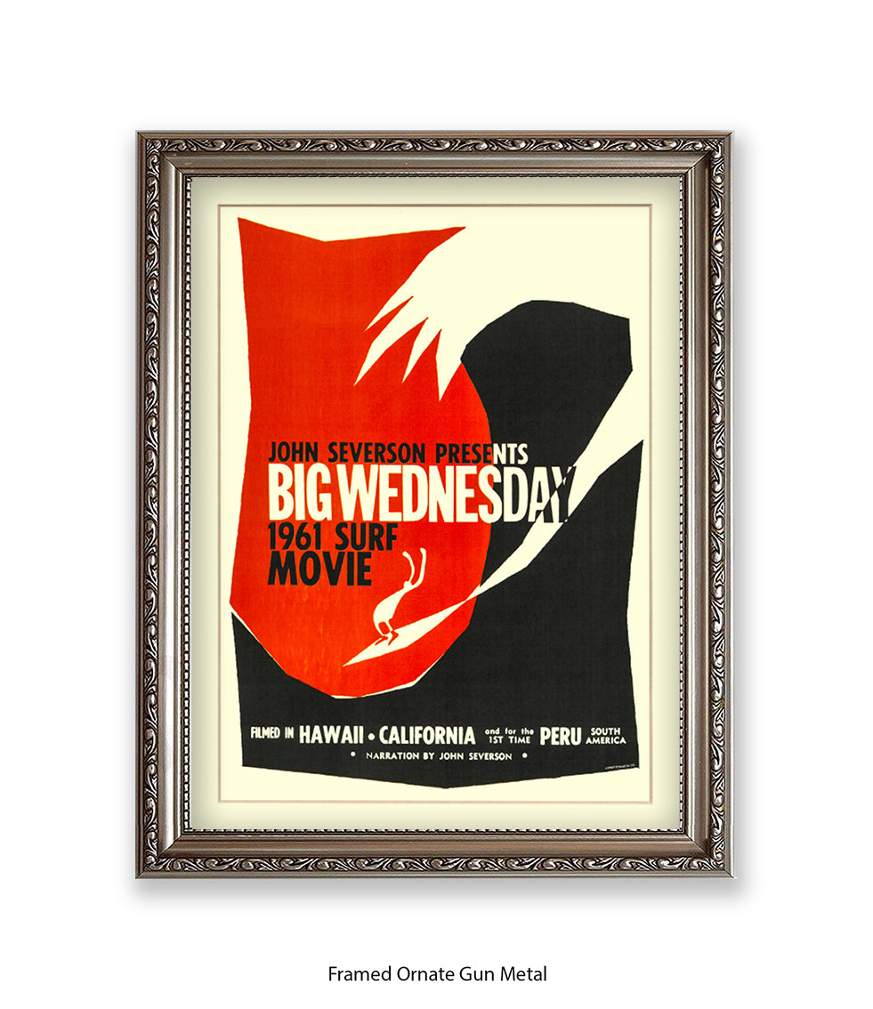 Big Wednesday Art Print