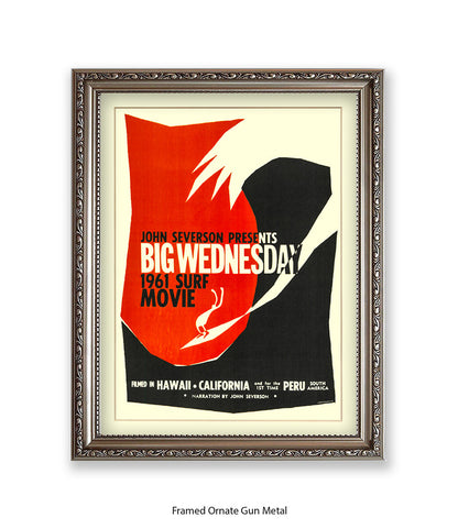 Big Wednesday Art Print