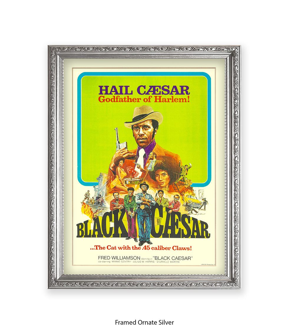 Black Caesar Art Print