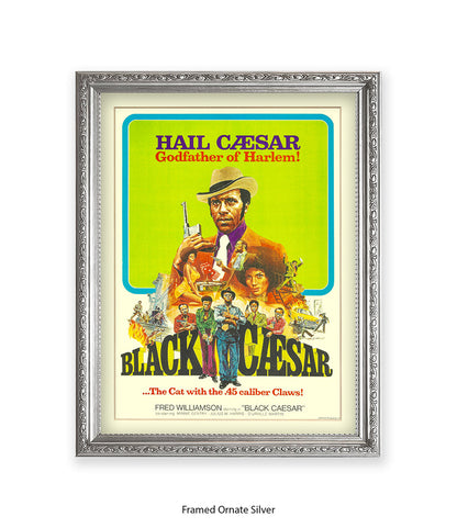Black Caesar Art Print