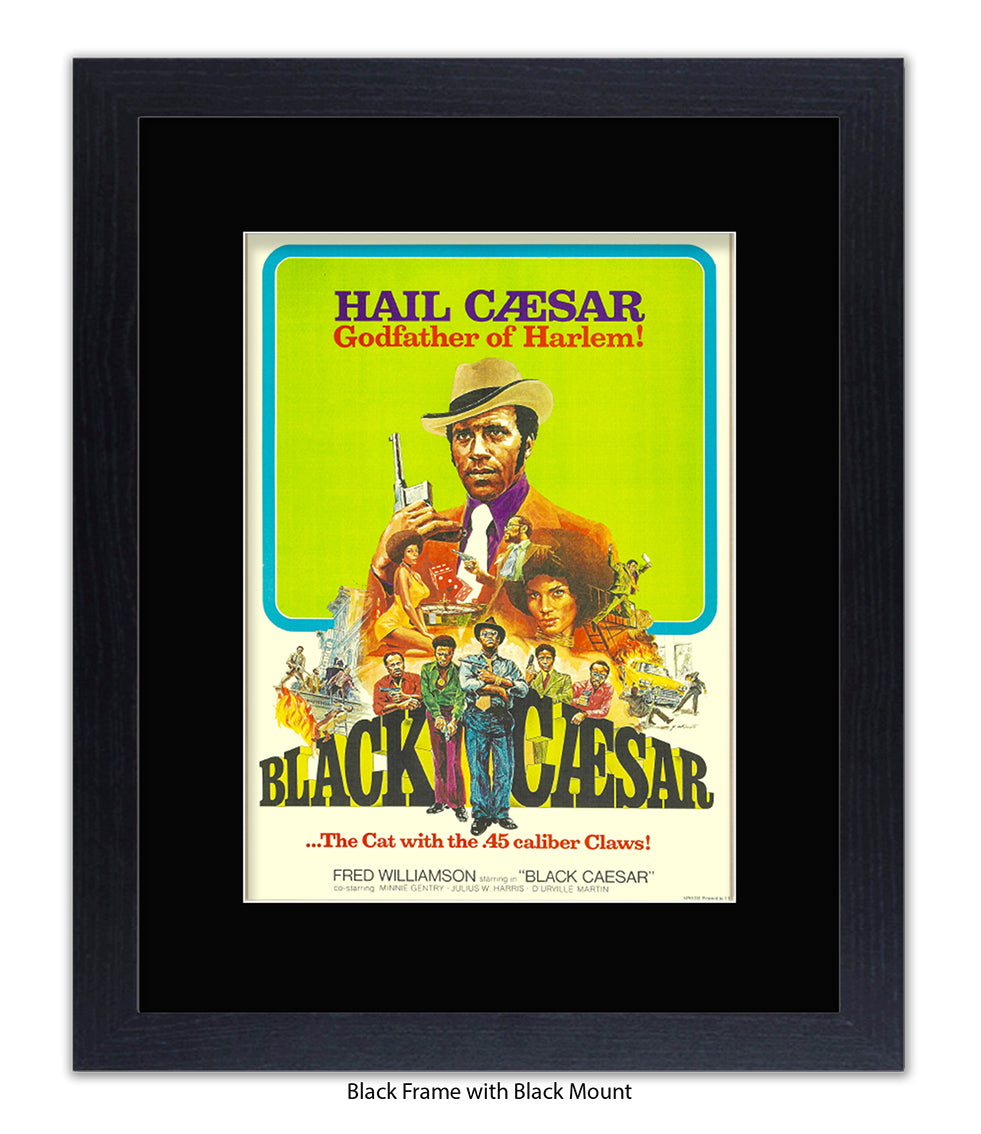 Black Caesar Art Print