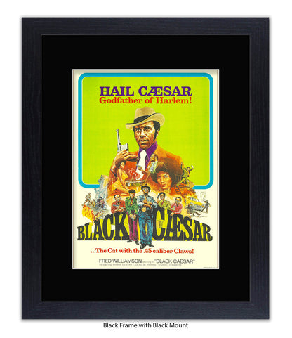 Black Caesar Art Print