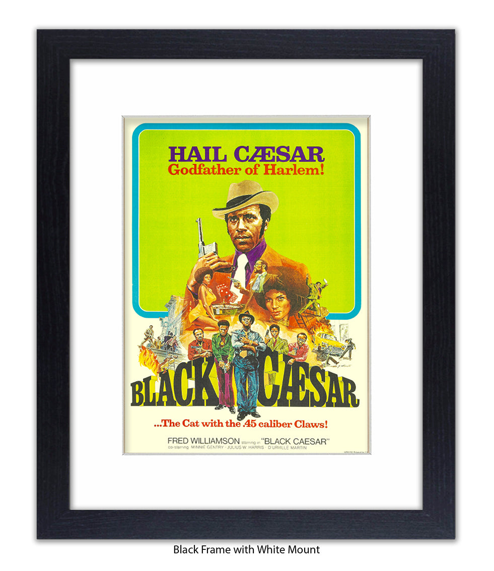 Black Caesar Art Print