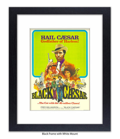 Black Caesar Art Print