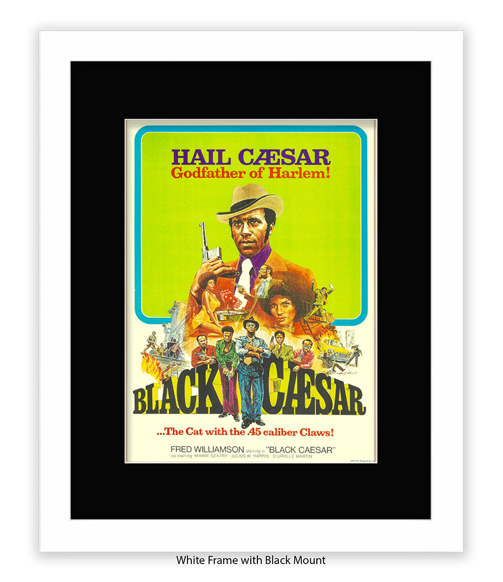 Black Caesar Art Print