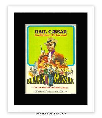 Black Caesar Art Print