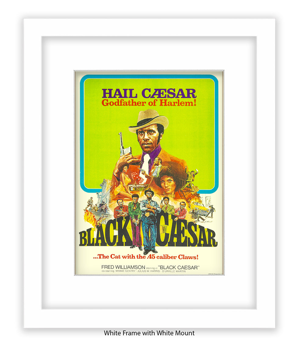 Black Caesar Art Print