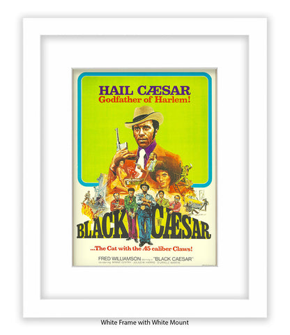 Black Caesar Art Print
